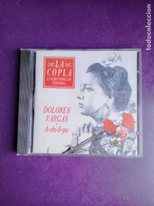 CD di Musica: DOLORES VARGAS - A CHI LI PU - CD DIVUCSA 1992 - RUMBAS POP, CANCION ESPAÑOLA, FLAMENCO